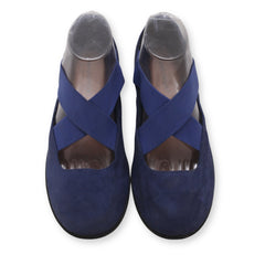 Comfort-view Women Cross Strap Shoe