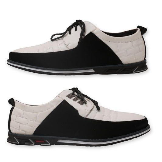 Men's Lace-Up Casual Shoes