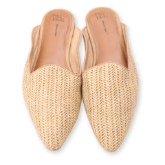Time & Tru memory foam mules