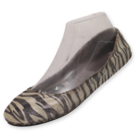 Mossimo Supply Co zebra print ballet flats
