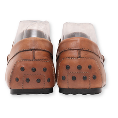Toecap Slip-On Men's Casual Shoes