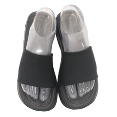 Lower East Side Platform Slide Sandals