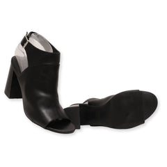 A New Day Ankle Strap Booties Block Heels