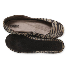 Mossimo Supply Co zebra print ballet flats
