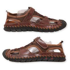 Fashion Men's Closed-Toe Sandal