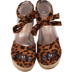 Allegra K Ankle Strap Wedge Sandal