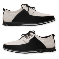 Men's Lace-Up Casual Shoes