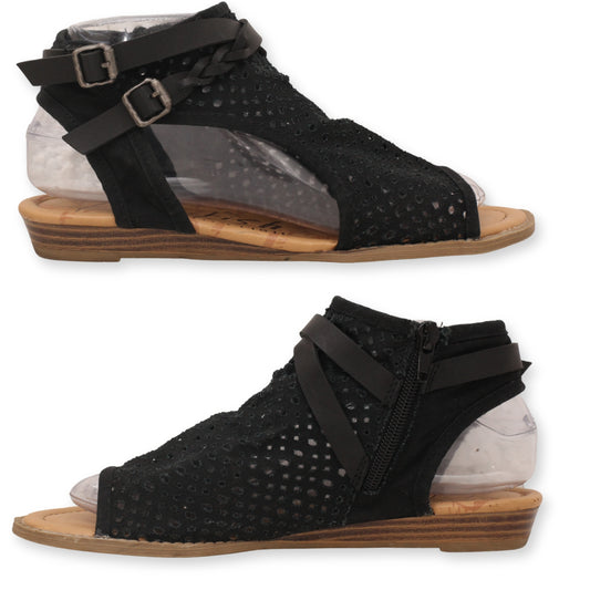 Blowfish Buckle Strap Sandals