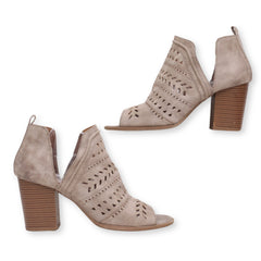 Qupid Gladiator Block Heel