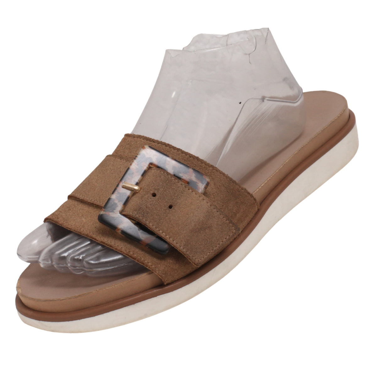 Buckle Strap Women Sandal