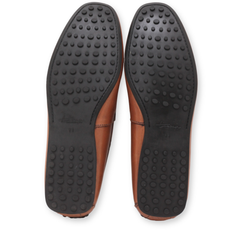 Toecap Slip-On Men's Casual Shoes