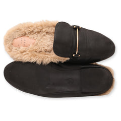 a new day women's fur loafer
