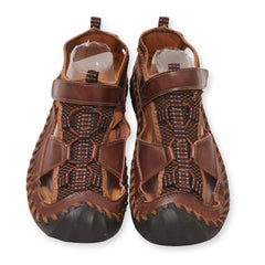 Fashion Men's Closed-Toe Sandal