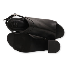 A New Day Ankle Strap Booties Block Heels