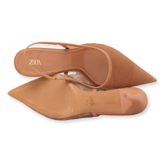 ZARA Women Pointed-Toe Heels