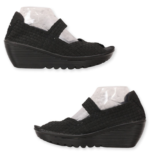 SKECHERS Women's Wedge Sandals