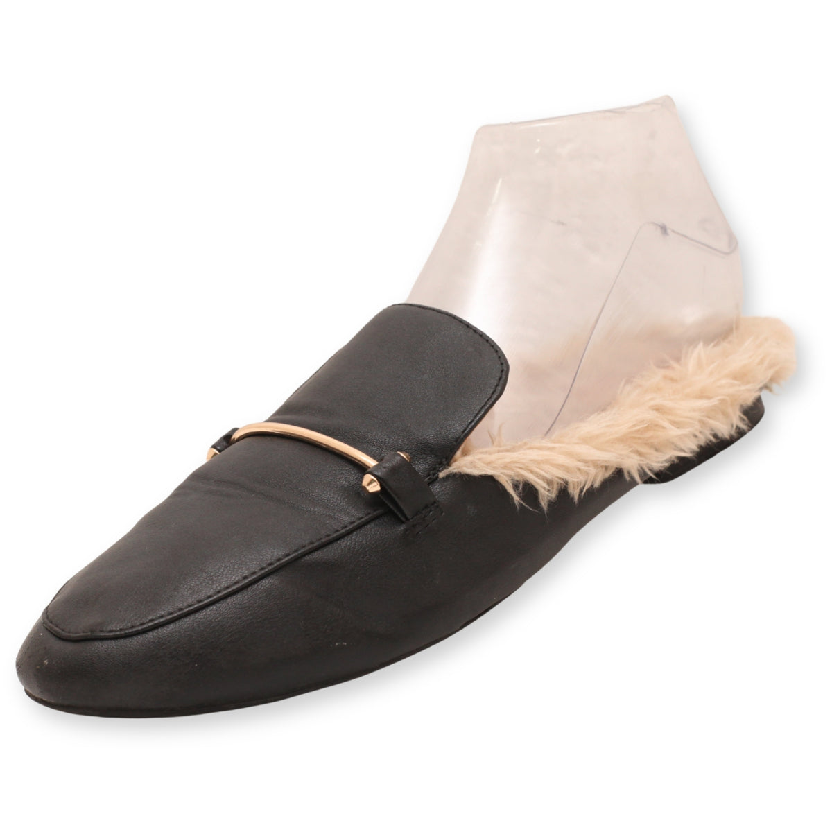 a new day women's fur loafer