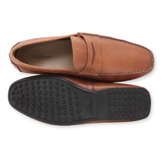 Toecap Slip-On Men's Casual Shoes