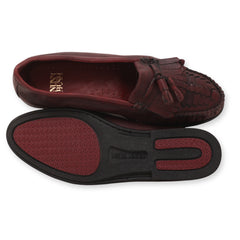 Nunn Bush Men's Leather Tassel Loafers