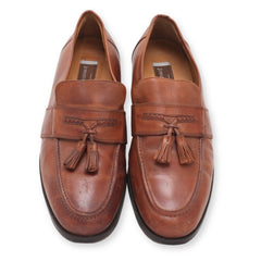 Johnston & Murphy Leather Tassel Loafers