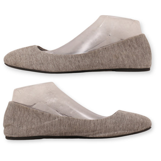 Time and Tru Women's Basic Ballet Flats
