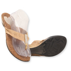 Love & Liberty T-Strap Slippers