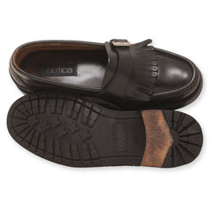 Nautica Men's Buckle Kilt Loafers