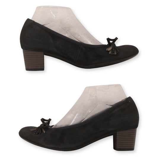 Gabor black Women's block heel