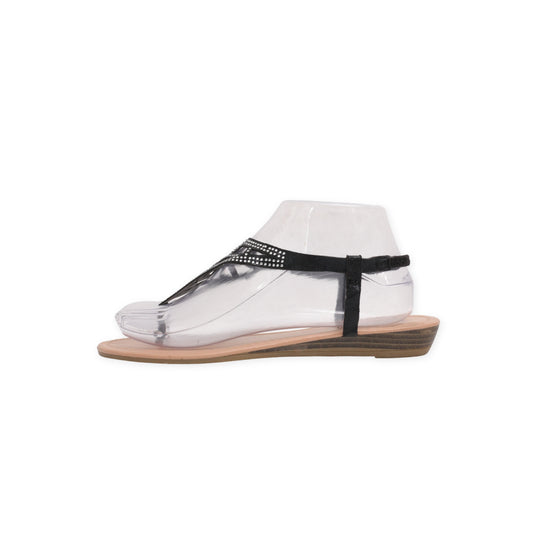 "Just be" Stylish Strap Flats