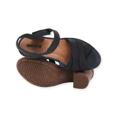 "Soft Cushion" Ankle Strap Heels