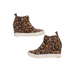 Printed Ankle Length Boots