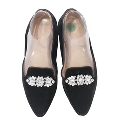 Adrienne Vittadini Palo Velvet Loafer