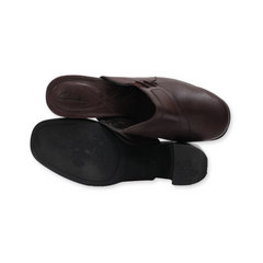 "Clarks" Mule Heel Shoe