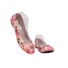 "Time And Tru" Printed Pumps