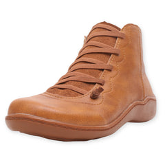 Stylish Lace up Ankle Boots