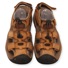 Fashion Men's Closed-Toe Sandal