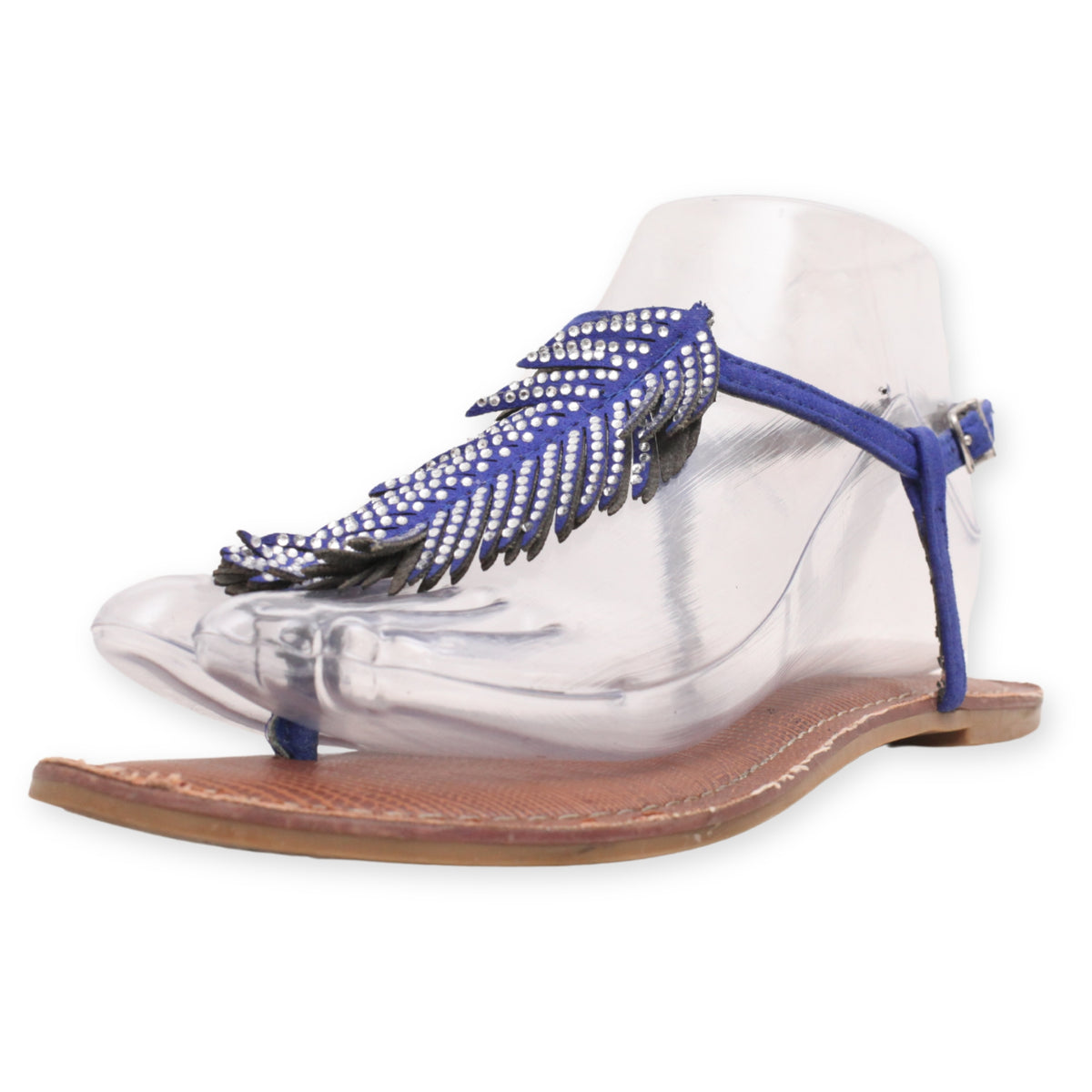 American T Strap Flats