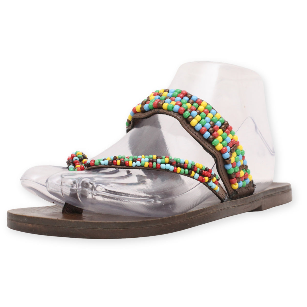 Women's Handmade Calabar Slippers