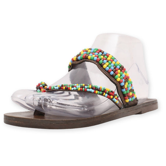 Women's Handmade Calabar Slippers