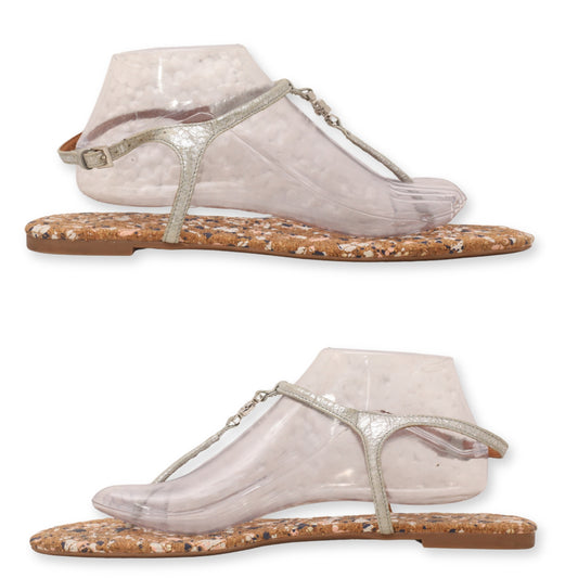 Tory T-Straps Flat Sandals
