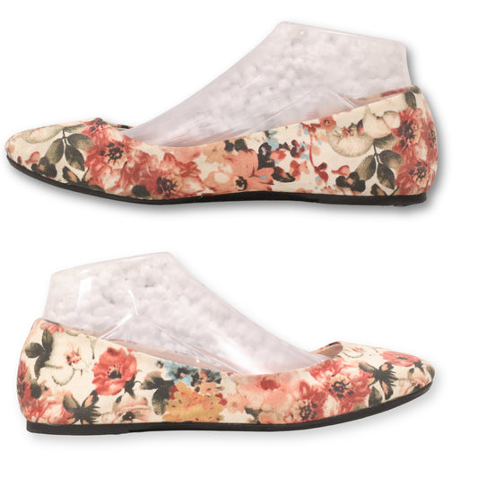 Printed Comfortable Pumps