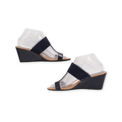 "Style & Co." T Strap Wedge Heels