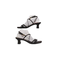 "Unlisted" Strappy Small Heels Sandals
