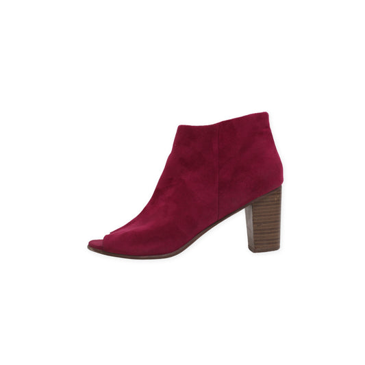 "Breckelle’s" Velvet Booties
