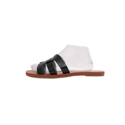 "Athlefit" Trendy Straps Flats
