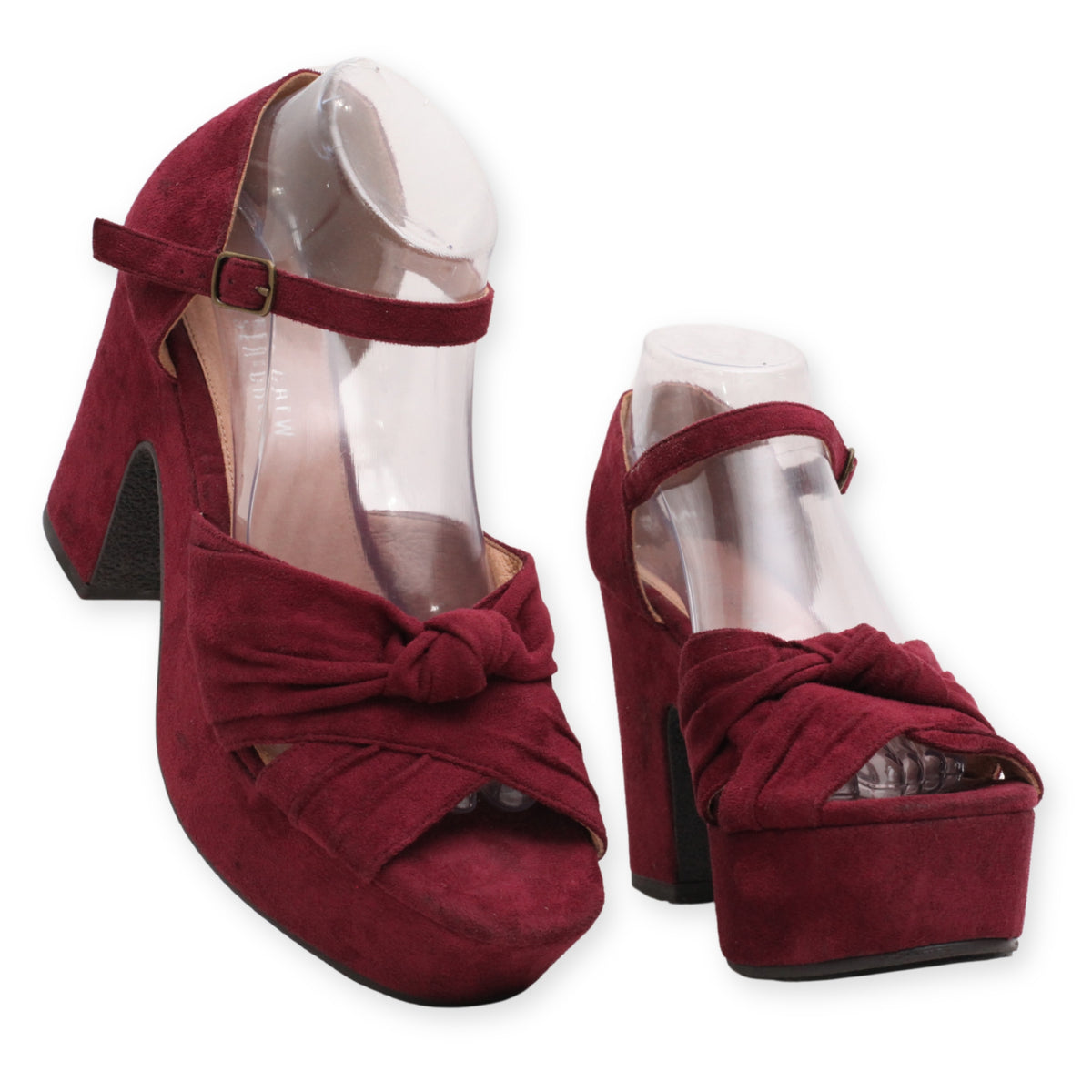 Chelsea Crew Knotted Block Heel