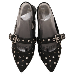 No Boundaries Studded Slingback Shoes