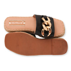 BESTELLE Chain Strap Slipper