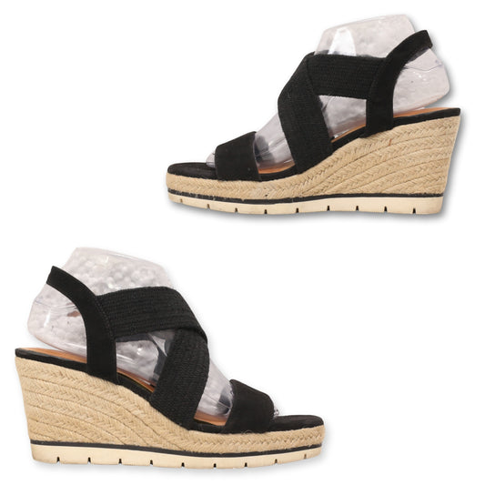 KELLY & KATIE Woven wedges Heels