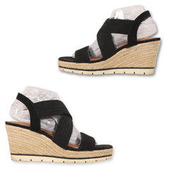 KELLY & KATIE Woven wedges Heels
